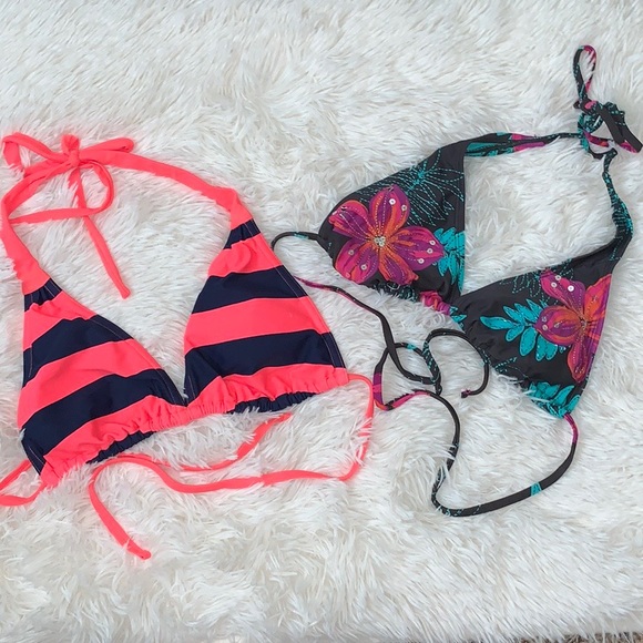 Other - Triangle Bikini top bundle size small